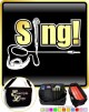 Vocalist Singing Sing - Micro With Jack Plug - TRIO SHEET MUSIC & ACCESSORIES BAG  