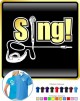 Vocalist Singing Sing - Micro With Jack Plug - POLO SHIRT  
