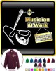 Vocalist Singing Dont Wake Me Up - ZIP SWEATSHIRT  