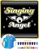 Vocalist Singing Angel - Wings - POLO SHIRT  