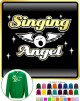 Vocalist Singing Angel - Wings - SWEATSHIRT  