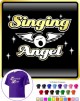 Vocalist Singing Angel - Wings - CLASSIC T SHIRT  