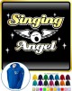 Vocalist Singing Angel - Wings - ZIP HOODY  