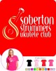 Soberton Strummers Ukulele Club- LADYFIT T SHIRT