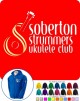 Soberton Strummers Ukulele Club- ZIP HOODY