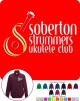Soberton Strummers Ukulele Club- ZIP SWEATSHIRT  