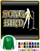 Vocalist Singing Song Bird - SWEATSHIRT  