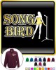 Vocalist Singing Song Bird - ZIP SWEATSHIRT  