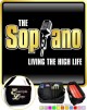 Vocalist Singing Soprano Living The High Life - TRIO SHEET MUSIC & ACCESSORIES BAG  