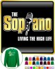 Vocalist Singing Soprano Living The High Life - SWEATSHIRT  