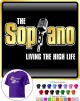 Vocalist Singing Soprano Living The High Life - CLASSIC T SHIRT  