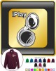 Sousaphone I Play - ZIP SWEATSHIRT  