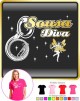 Sousaphone Diva Fairee - LADYFIT T SHIRT  