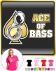 Sousaphone Ace Of Bass - LADYFIT T SHIRT  