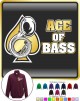 Sousaphone Ace Of Bass - ZIP SWEATSHIRT  
