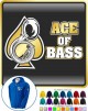 Sousaphone Ace Of Bass - ZIP HOODY  