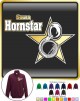 Sousaphone Hornstar - ZIP SWEATSHIRT  