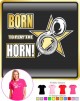 Sousaphone Born To Play - LADYFIT T SHIRT  