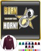 Sousaphone Born To Play - ZIP SWEATSHIRT  
