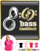 Sousaphone BASS Instinct - LADYFIT T SHIRT  