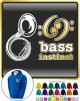 Sousaphone BASS Instinct - ZIP HOODY  
