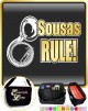 Sousaphone Rule - TRIO SHEET MUSIC & ACCESSORIES BAG  