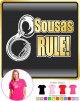 Sousaphone Rule - LADYFIT T SHIRT  