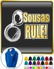 Sousaphone Rule - ZIP HOODY  