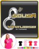 Sousaphone Virtuoso - LADYFIT T SHIRT  