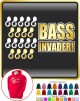 Sousaphone Bass Invader - HOODY  
