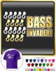Sousaphone Bass Invader - T SHIRT  