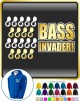 Sousaphone Bass Invader - ZIP HOODY  