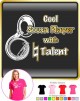 Sousaphone Cool Natural Talent - LADYFIT T SHIRT  