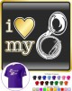 Sousaphone I Love My - T SHIRT  