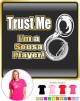 Sousaphone Trust Me - LADYFIT T SHIRT  