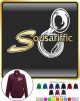 Sousaphone Sousariffic - ZIP SWEATSHIRT  
