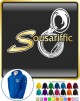 Sousaphone Sousariffic - ZIP HOODY  