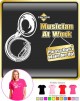 Sousaphone Dont Wake Me - LADYFIT T SHIRT  