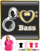Sousaphone Love Bass - LADYFIT T SHIRT  