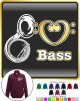 Sousaphone Love Bass - ZIP SWEATSHIRT  