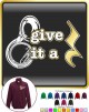 Sousaphone Give It A Rest - ZIP SWEATSHIRT  
