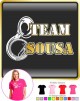 Sousaphone Team - LADYFIT T SHIRT  