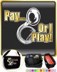 Sousaphone Pay or I Play - TRIO SHEET MUSIC & ACCESSORIES BAG  