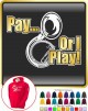Sousaphone Pay or I Play - HOODY  
