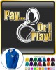 Sousaphone Pay or I Play - ZIP HOODY  