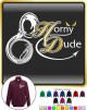 Sousaphone Horny Dude - ZIP SWEATSHIRT  
