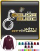 Sousaphone Dude Attitude - ZIP SWEATSHIRT  