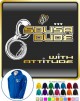 Sousaphone Dude Attitude - ZIP HOODY  
