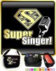 Vocalist Singing Super Singer Segno - TRIO SHEET MUSIC & ACCESSORIES BAG  