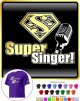 Vocalist Singing Super Singer Segno - CLASSIC T SHIRT  